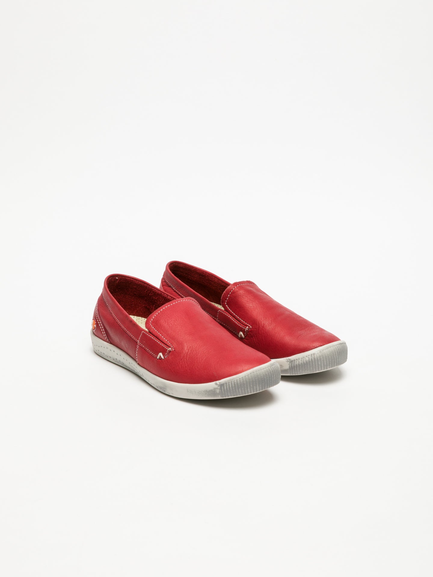 Softinos Ténis Slip-on em Carmesim